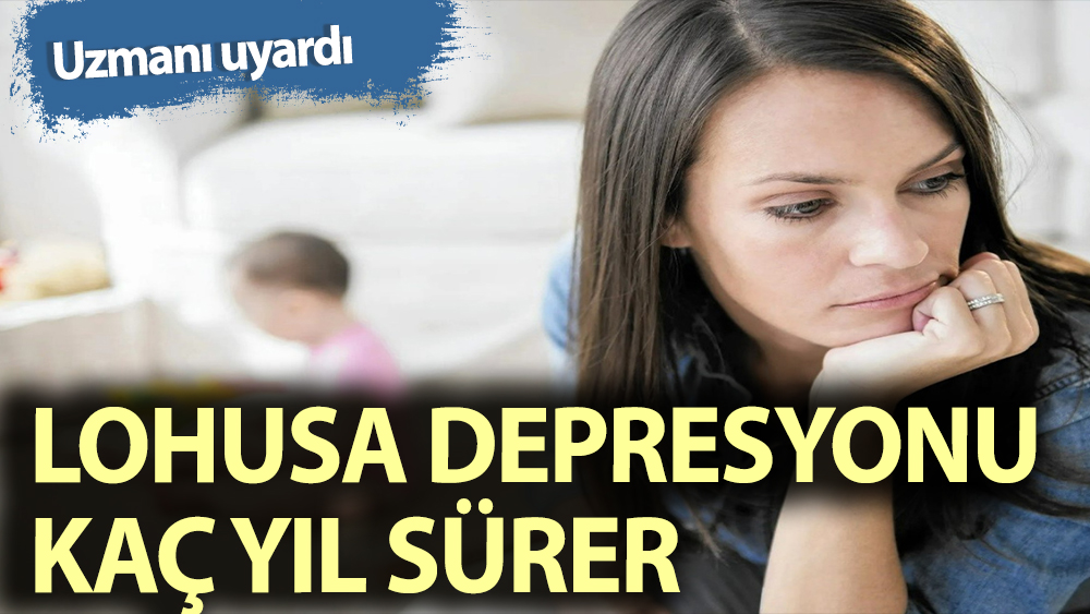 Lohusa depresyonu, anne ve bebek için ciddi sonuçlar oluşturabilir