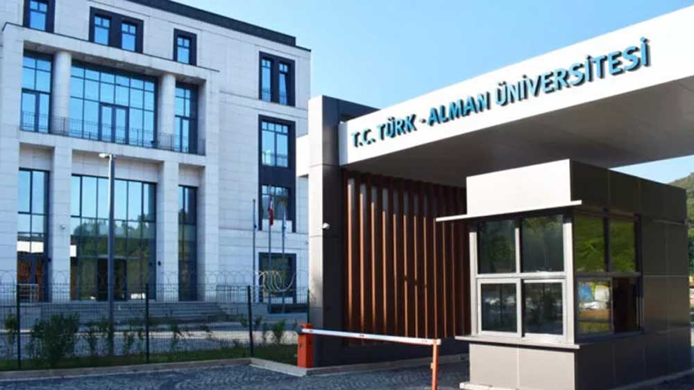Türk-Alman Üniversitesi Araştırma Görevlisi alım ilanı verdiğini duyurdu