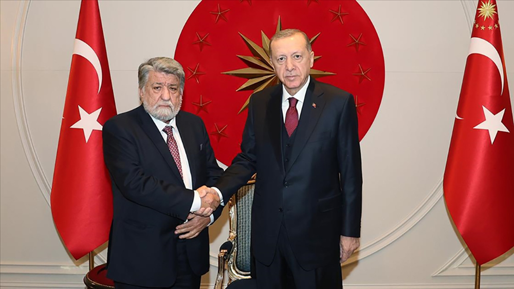 Erdoğan, Bulgaristan Ulusal Meclisi Başkanı Raşidov ile görüştü