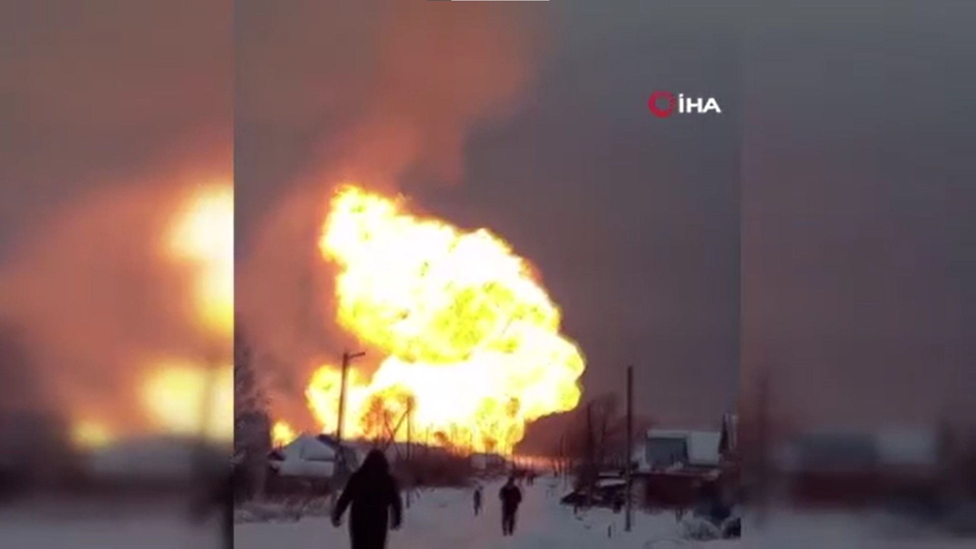 Rusya’da doğal gaz boru hattında patlama: 3 ölü, 1 yaralı