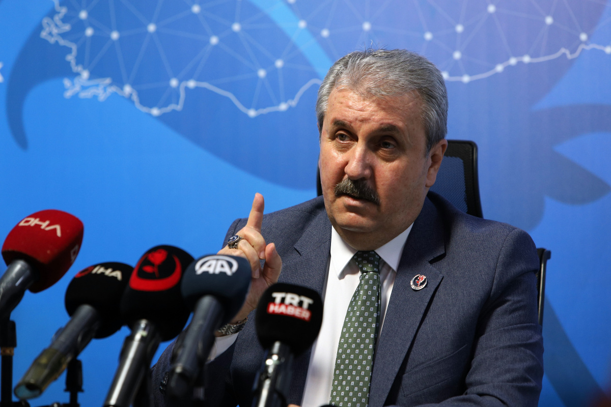 Destici 'HDP'ye verilecek hazine yardımına tedbir konulsun'