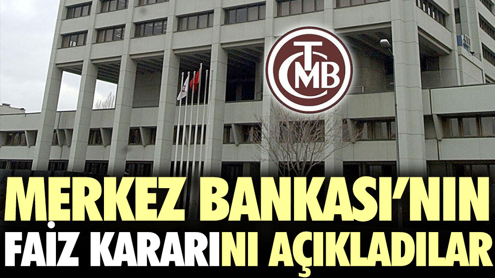 Merkez Bankası'nın faiz kararı ne olacak? Anket sonuçları açıklandı