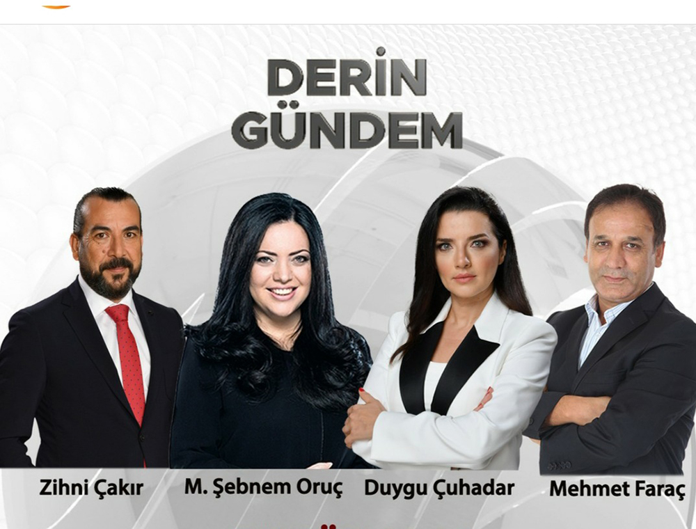 Mehmet Faraç Beyaz TV’de programa başladı