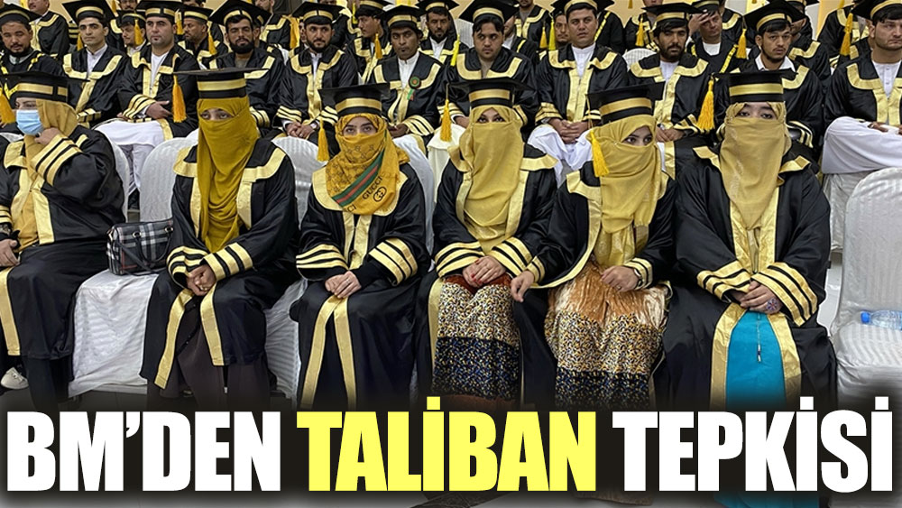 BM'den Taliban'ın kadın öğrencilerin üniversite eğitimini askıya almasına tepki