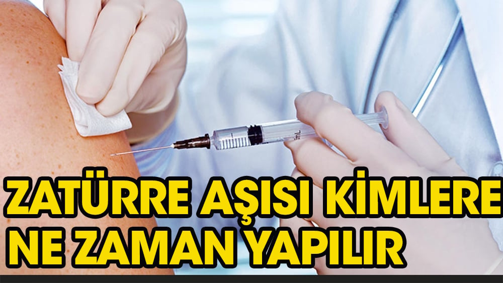 Zatürre aşısı ne zaman kimlere yapılmalı?