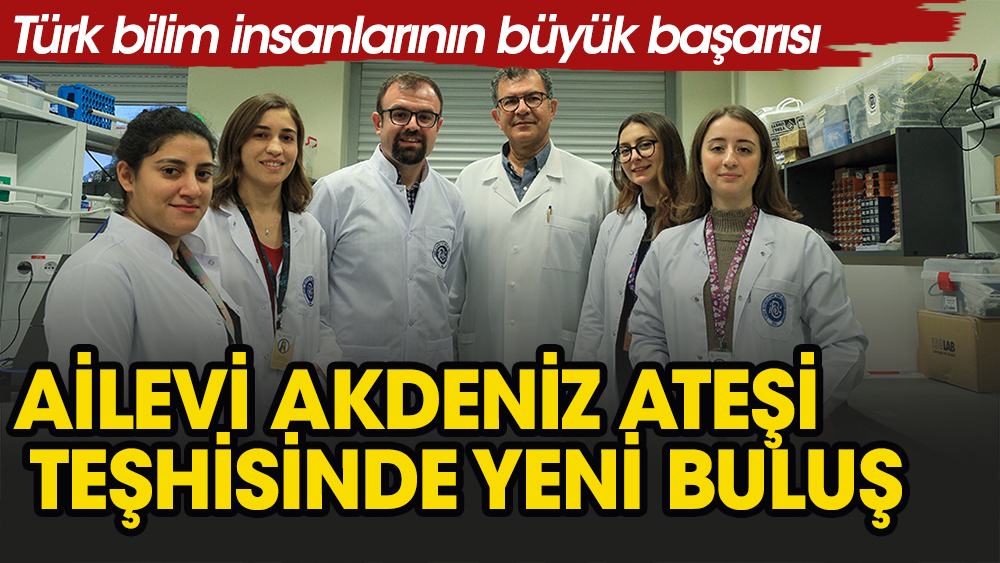 Türk bilim insanlarının büyük başarısı