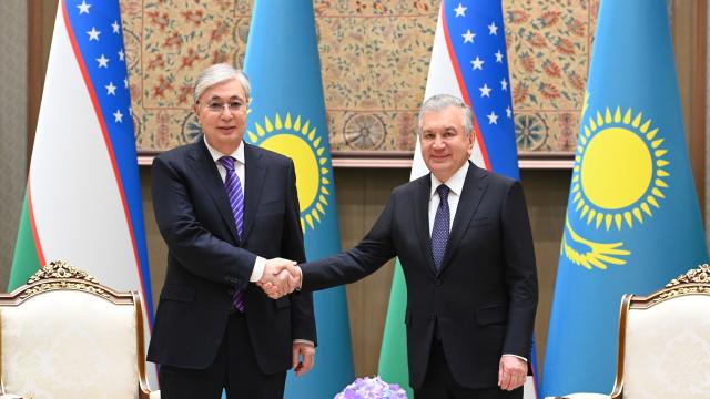 Özbekistan-Kazakistan ilişkileri müttefiklik düzeyine çıkarılacak
