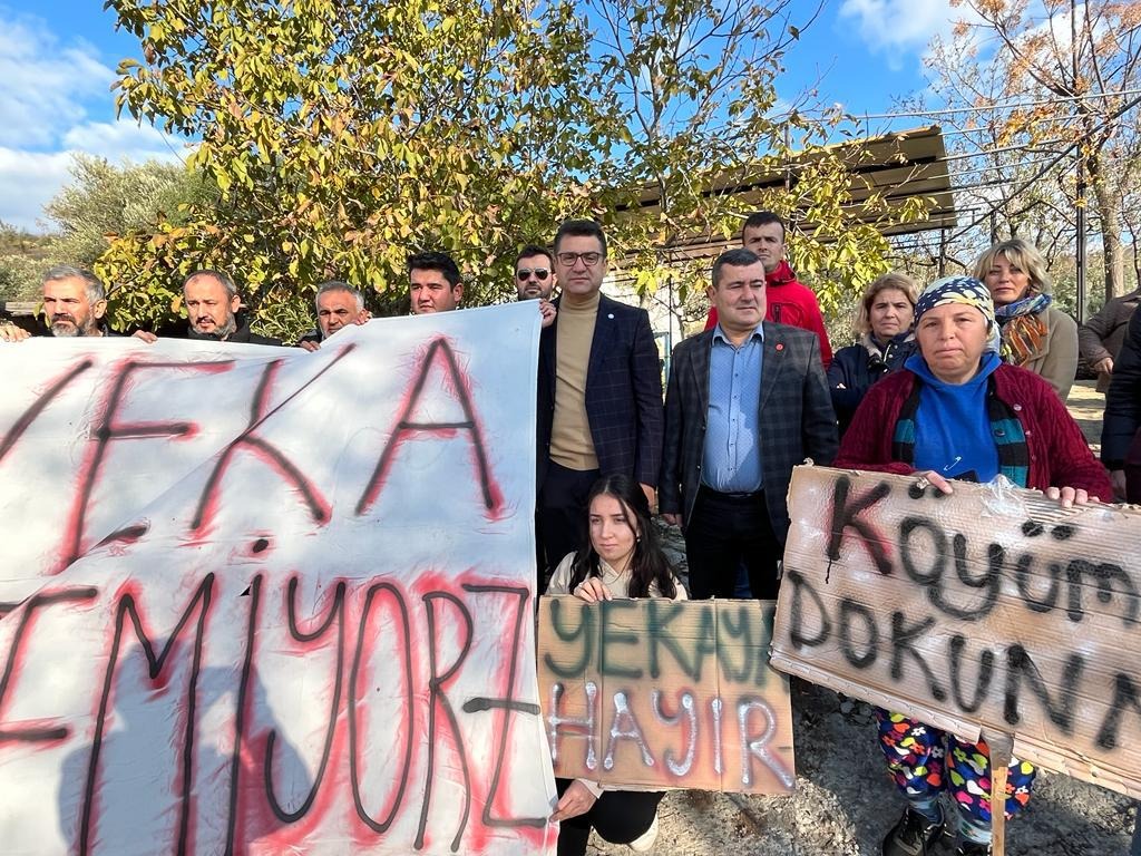 RES projesine karşı vatandaşa desteğe giden İYİ Parti'ye engel