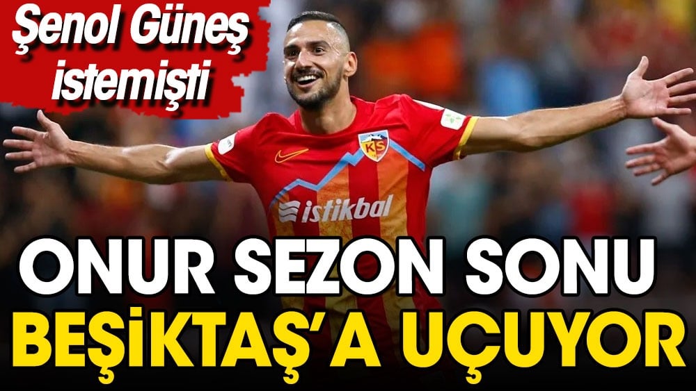 Sıcak gelişme! Beşiktaş Onur Bulut'la anlaştı