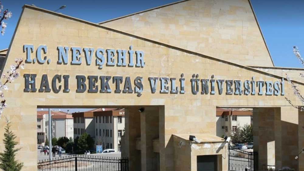 Nevşehir Hacı Bektaş Veli Üniversitesi Öğretim Üyesi alım ilanı verdi