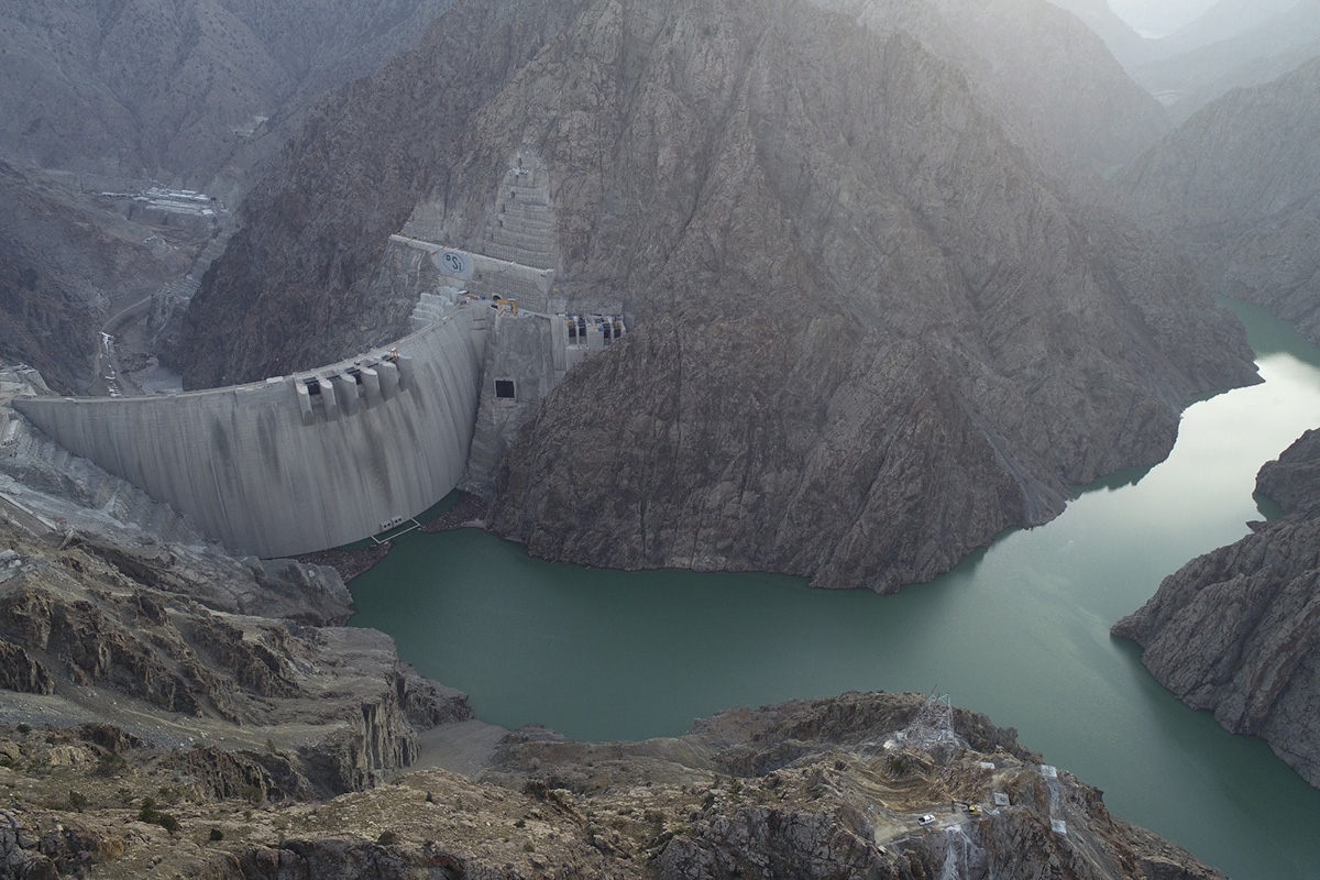 Yusufeli Barajı'nda su seviyesi 52 metreyi aştı