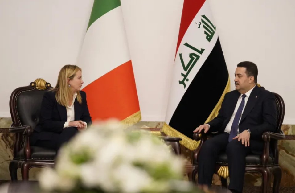 İtalya Başbakanı Meloni’den Bağdat’a ziyaret