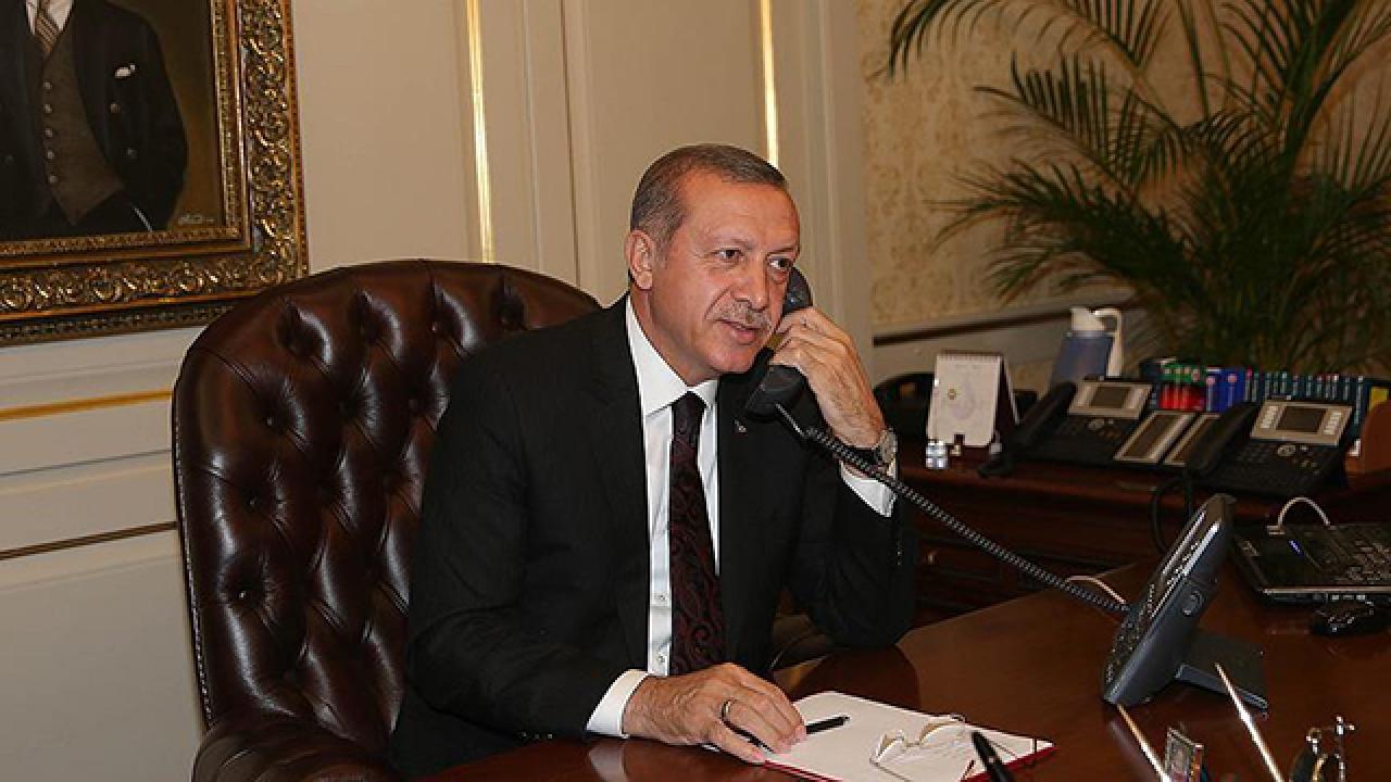 Erdoğan Hollanda Başbakanı Rutte ile telefonda görüştü