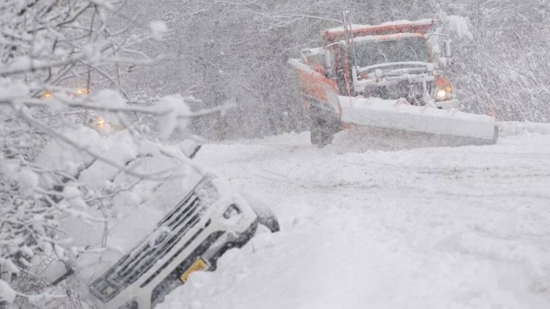 ABD’de kar fırtınası: 3 ölü
