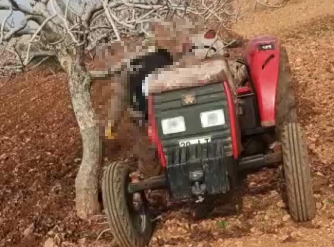 Şanlıurfa’da çiftçi tarlasını sürerken hayatını kaybetti