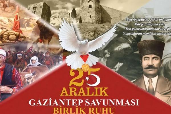 Gaziantep’in kurtuluşu ne zaman? 25 Aralık Gaziantep kurtuluşu kaçıncı yılı?