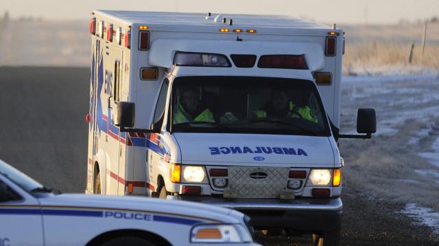 Kanada'da otobüs kazası: 53 yaralı