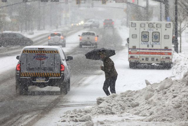ABD’de etkili olan kar fırtınasında can kaybı 22’ye yükseldi
