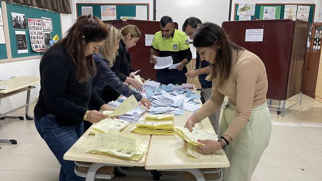 KKTC'de yerel seçimlerin resmi olmayan sonuçları belli oldu