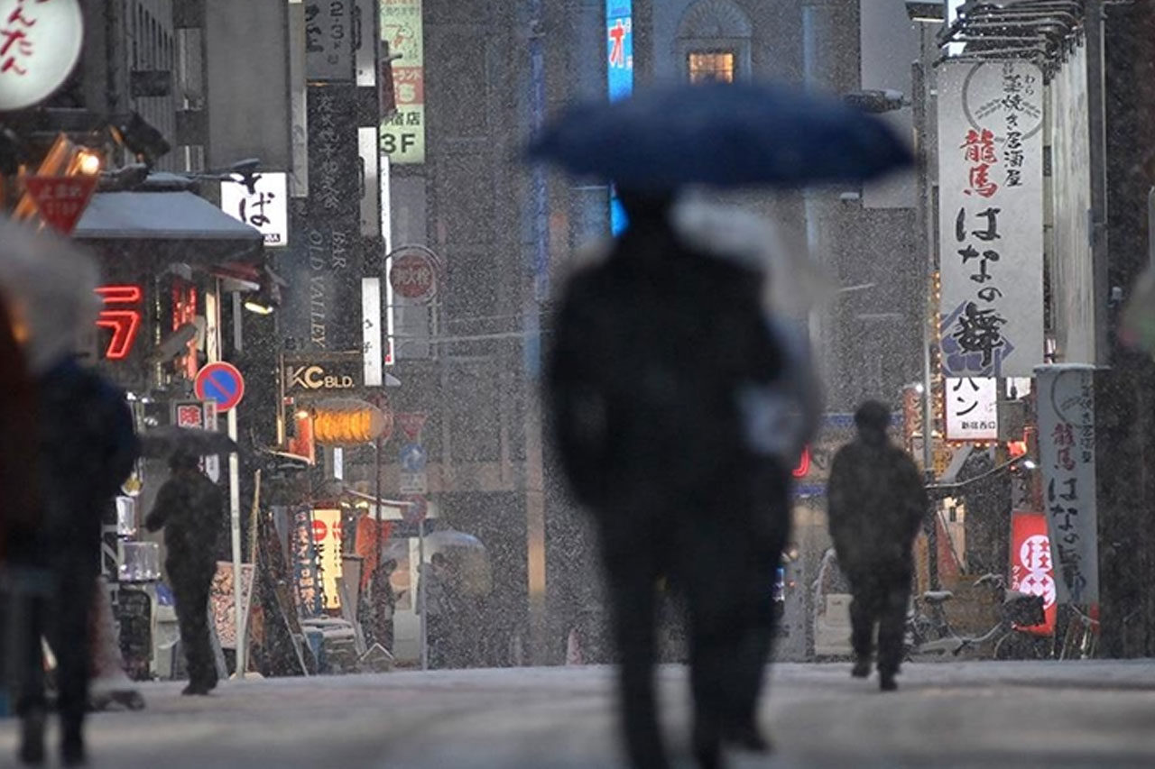 Japonya'da kar yağışı: 14 ölü