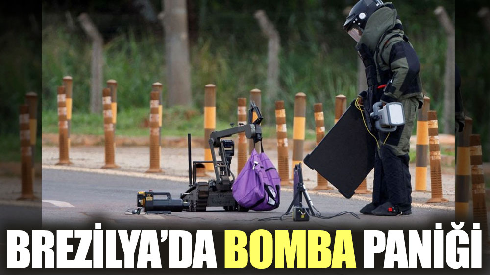 Brezilya'da  bomba paniği