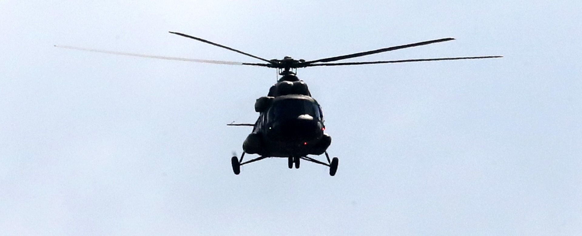 Nijer’de askeri helikopter düştü