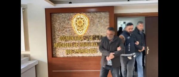İstanbul’da göçmen kaçakçılığı yapan 6 kişi tutuklandı