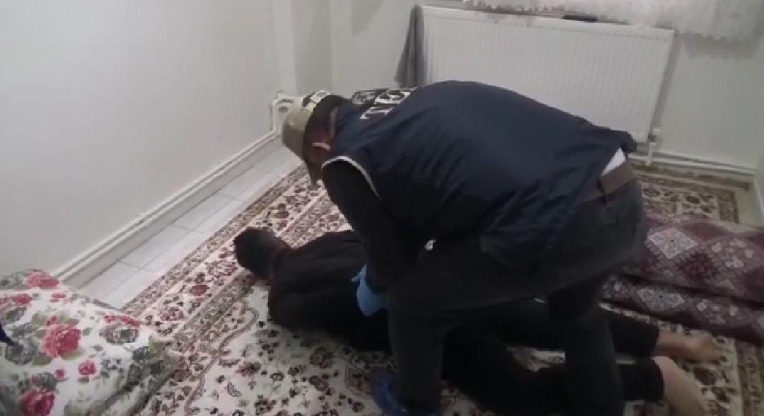 Gaziantep'te IŞİD operasyonu: 14 gözaltı