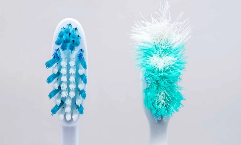 Diş fırçasının kıllarının rengi neden farklıdır