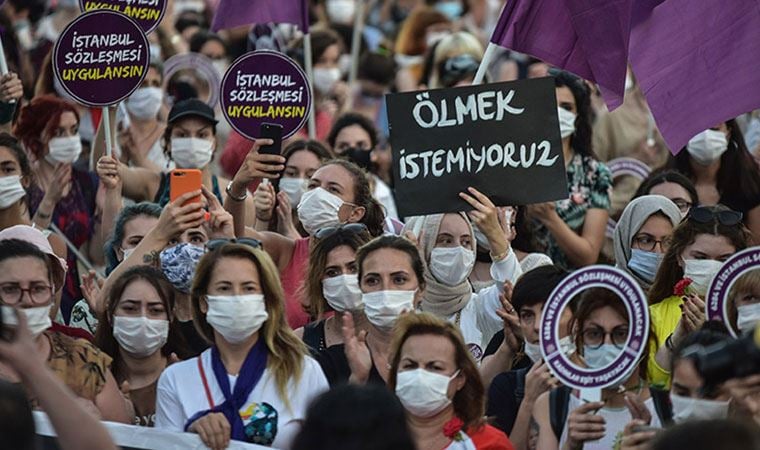Türkiye Kadın Dernekleri Federasyonu'ndan anayasa değişikliğine karşı "Hayır" çağrısı