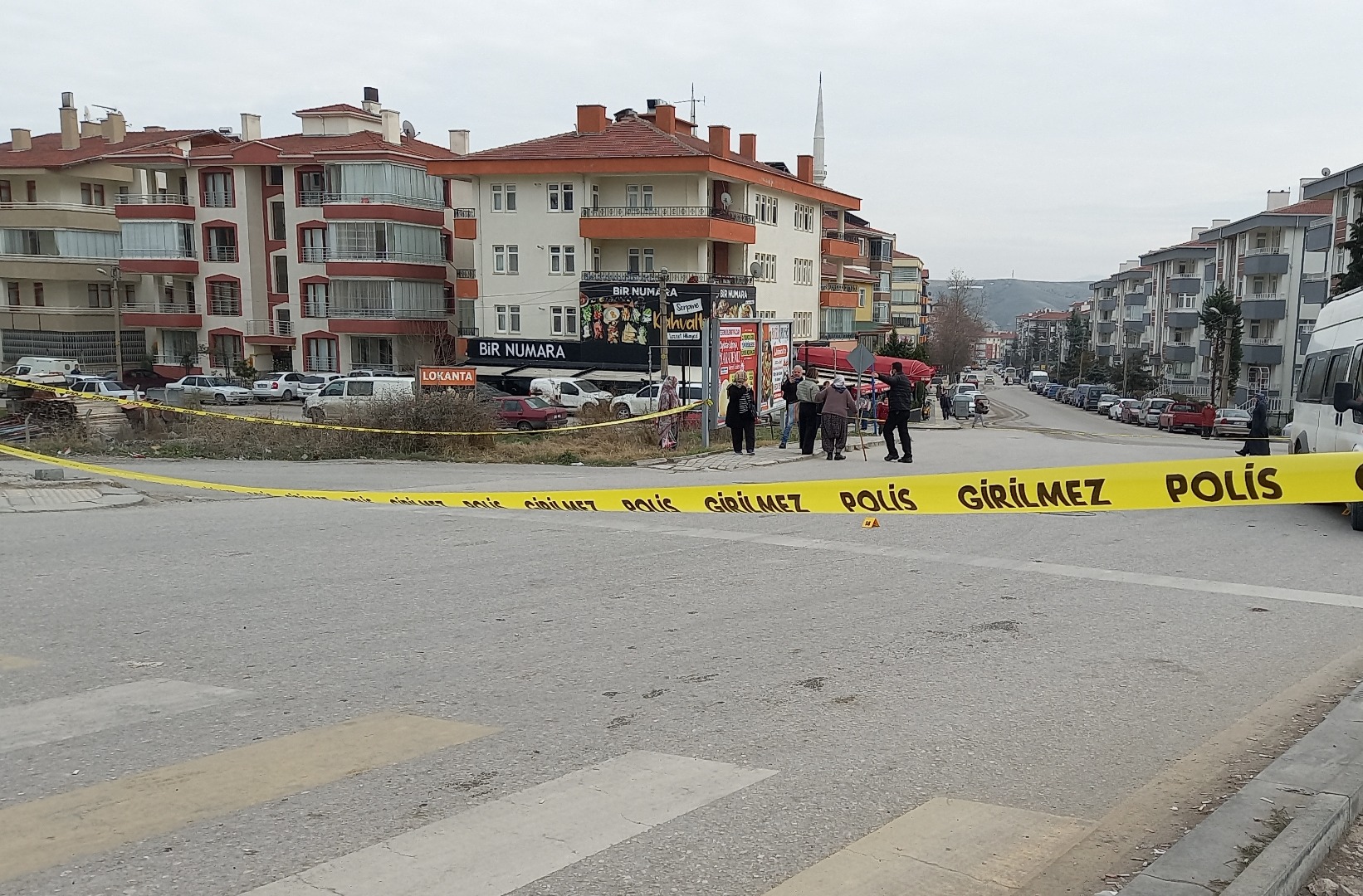 Ankara'da silahlı kavga. Bir kişi yaralandı