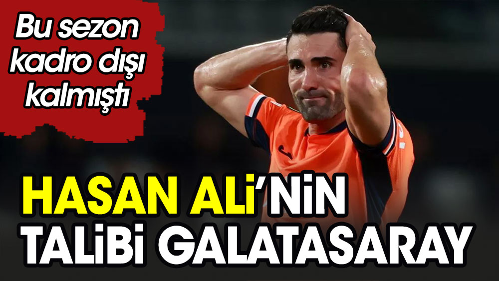 Galatasaray'dan Hasan Ali Kaldırım Harekatı