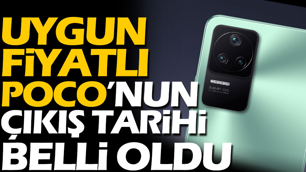 Uygun fiyatlı POCO'nun çıkış tarihi belli oldu