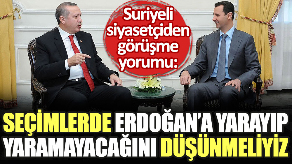 Erdoğan Esad görüşmesi hakkında Suriye'den açıklama