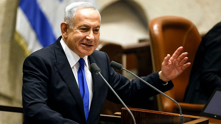 İsrail'de Netanyahu hükümeti göreve başladı   