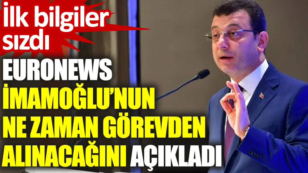 İmamoğlu'nun ne zaman görevden alınacağını açıkladı