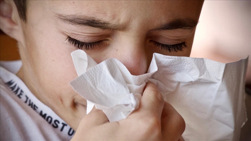 İngiltere'de hastanelerdeki grip vakaları bir ayda 7 kat arttı