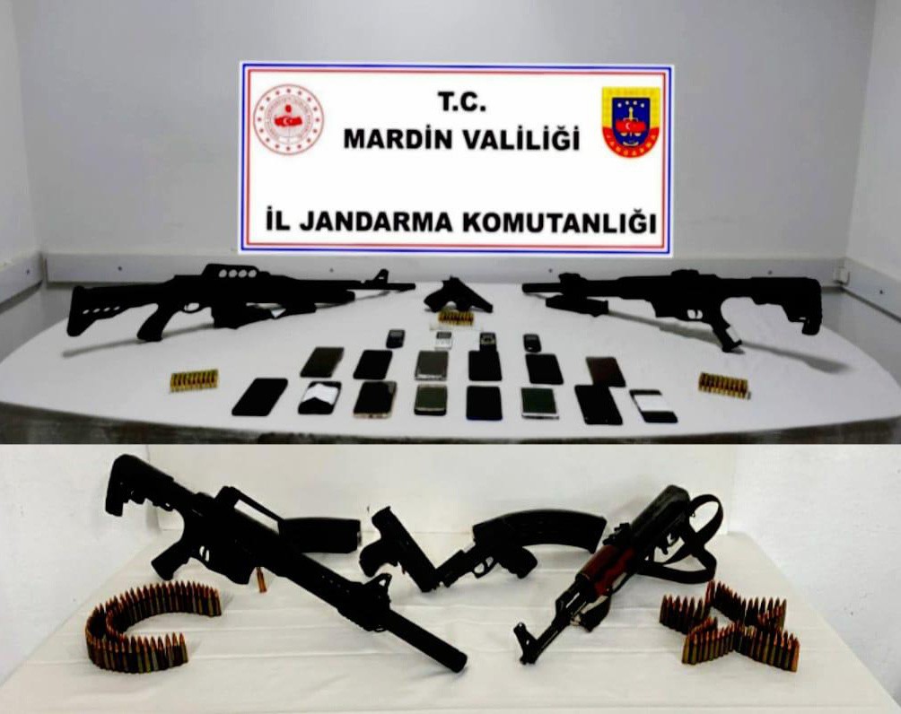 Mardin’de uyuşturucu operasyonu: 9 tutuklama