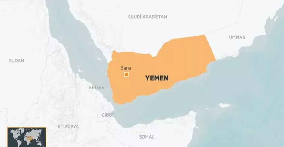 Yemen'de mayın patlaması sonucu bir sivil hayatını kaybetti