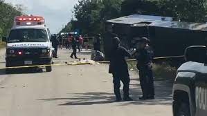 Meksika’da otobüs uçuruma yuvarlandı: 15 ölü, 24 yaralı