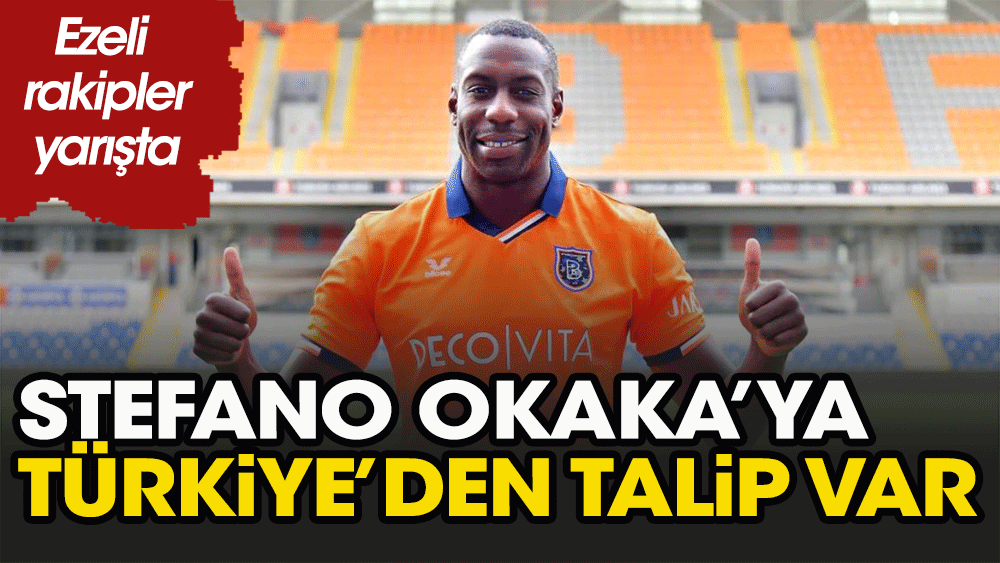 Stefano Okaka'ya Türkiye'den 3 talip