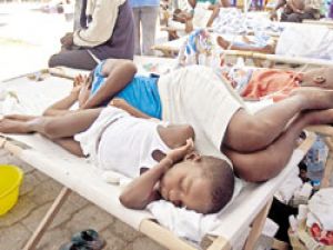BM’ye kolera davası açıldı