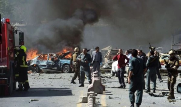Kabil'de patlama: Ölü ve yaralılar var 