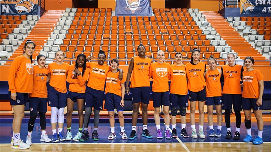ÇBK Mersin Yenişehir Belediyesi Basketbol Takımı rekora koşuyor