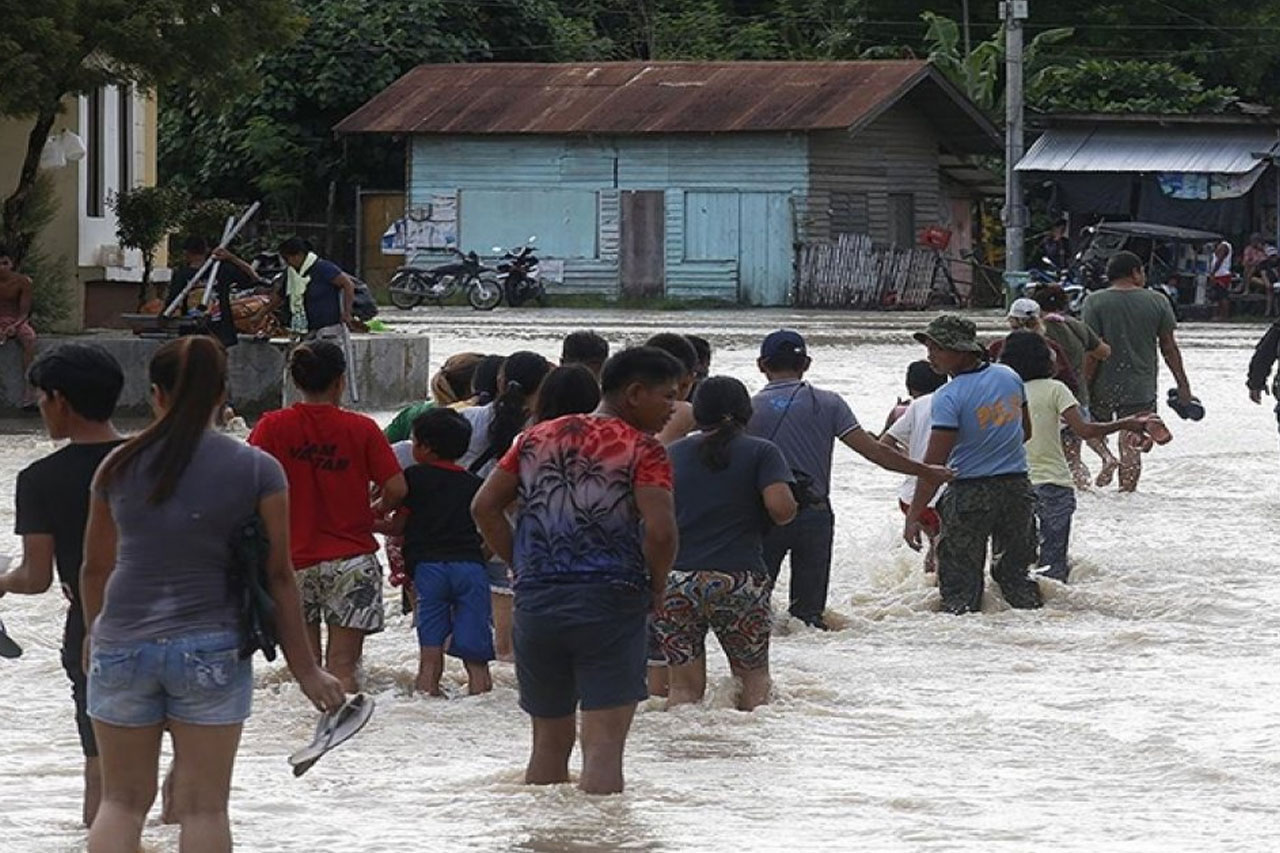 Filipinler'de sellerde ölenlerin sayısı 51'e yükseldi