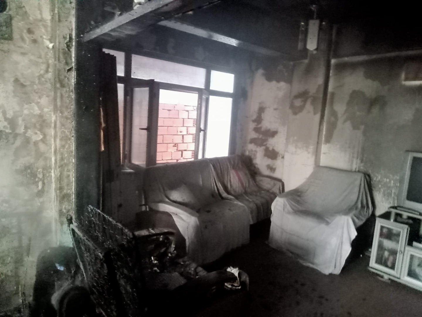 Kastamonu'da ev yangını korkuttu