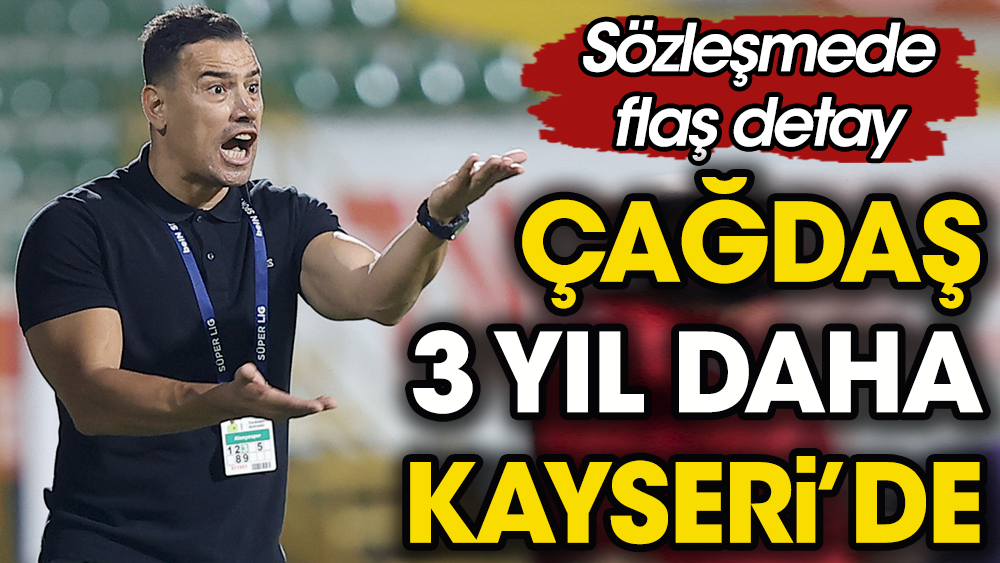 Kayserispor 3 yıllık imzayı açıkladı