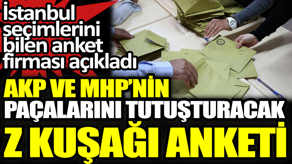 Themis Araştırma AKP ve MHP'nin paçalarını tutuşturacak Z kuşağı anket sonuçlarını açıkladı