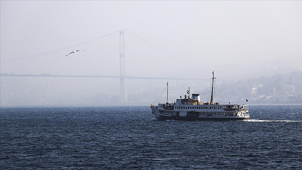 İstanbul'da sisli ve puslu hava hafta sonuna kadar etkili olacak