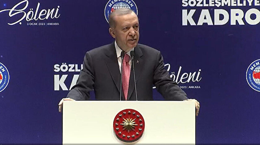 Memur ve emekli zammı ne kadar oldu? Cumhurbaşkanı Erdoğan memur ve emekli zammına ne dedi?